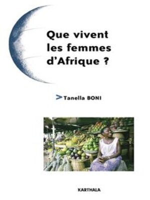 cover image of Que vivent les femmes d'Afrique ?